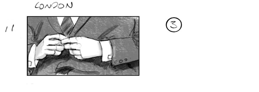 douglas ingram, storyboard art, gucci commercial