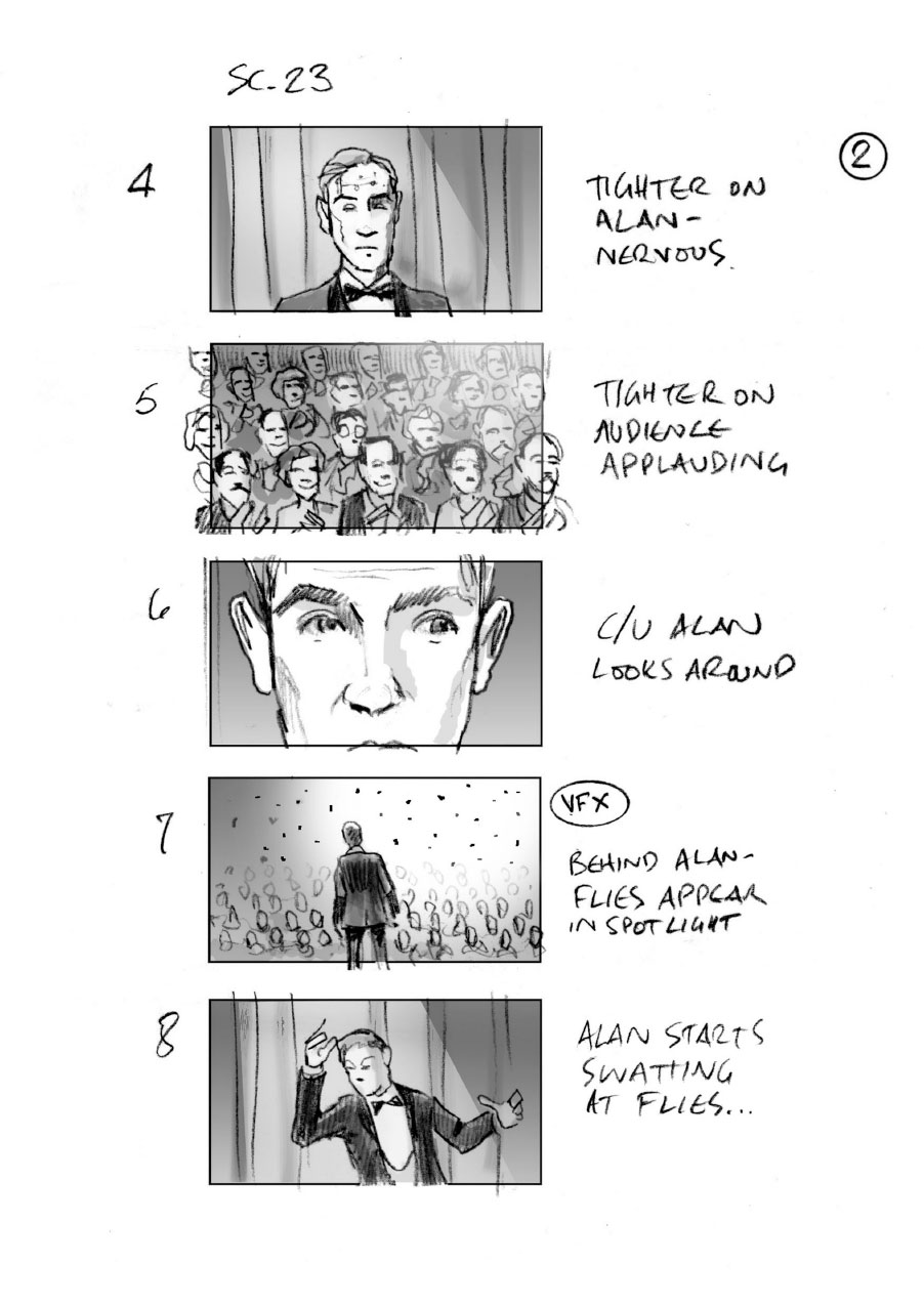 douglas ingram, storyboard art, christopher robin