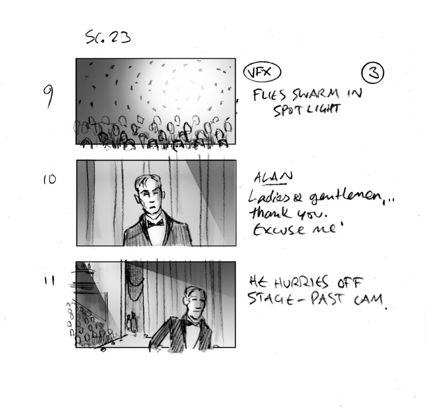 douglas ingram, storyboard art, christopher robin