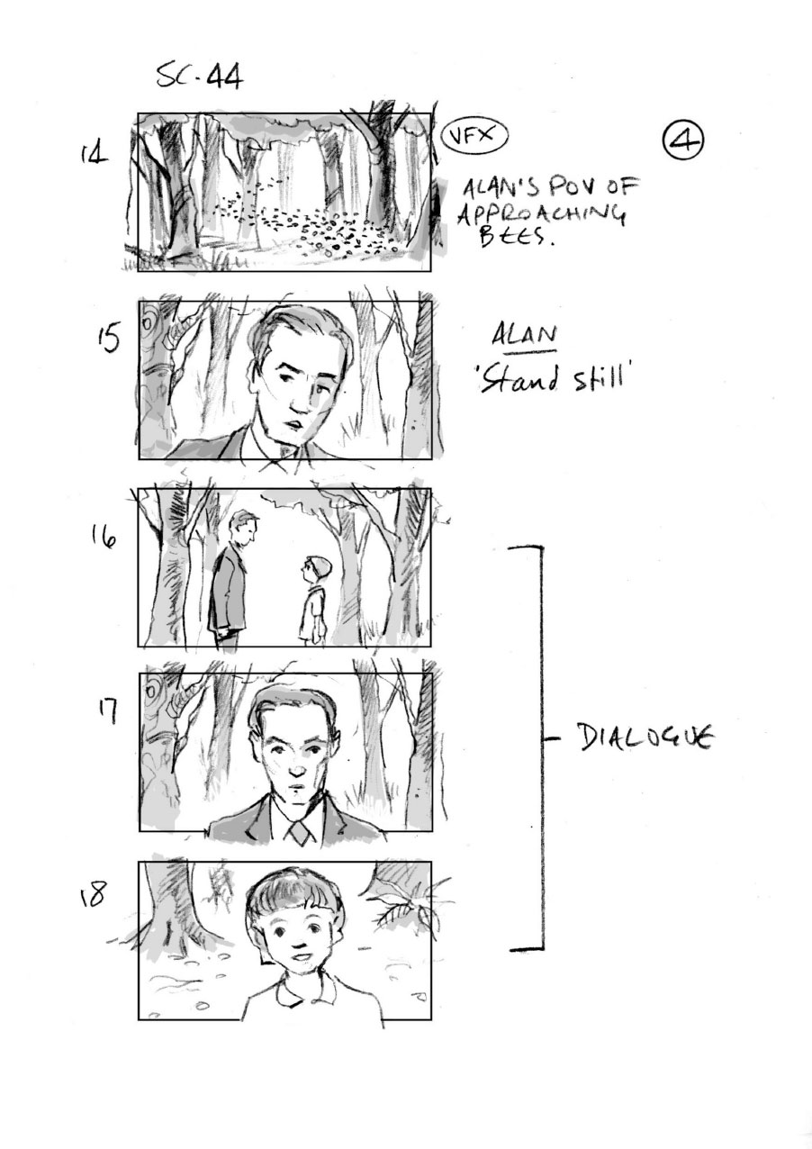 douglas ingram, storyboard art, christopher robin