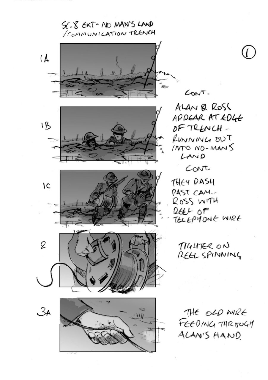 douglas ingram, storyboard art, christopher robin