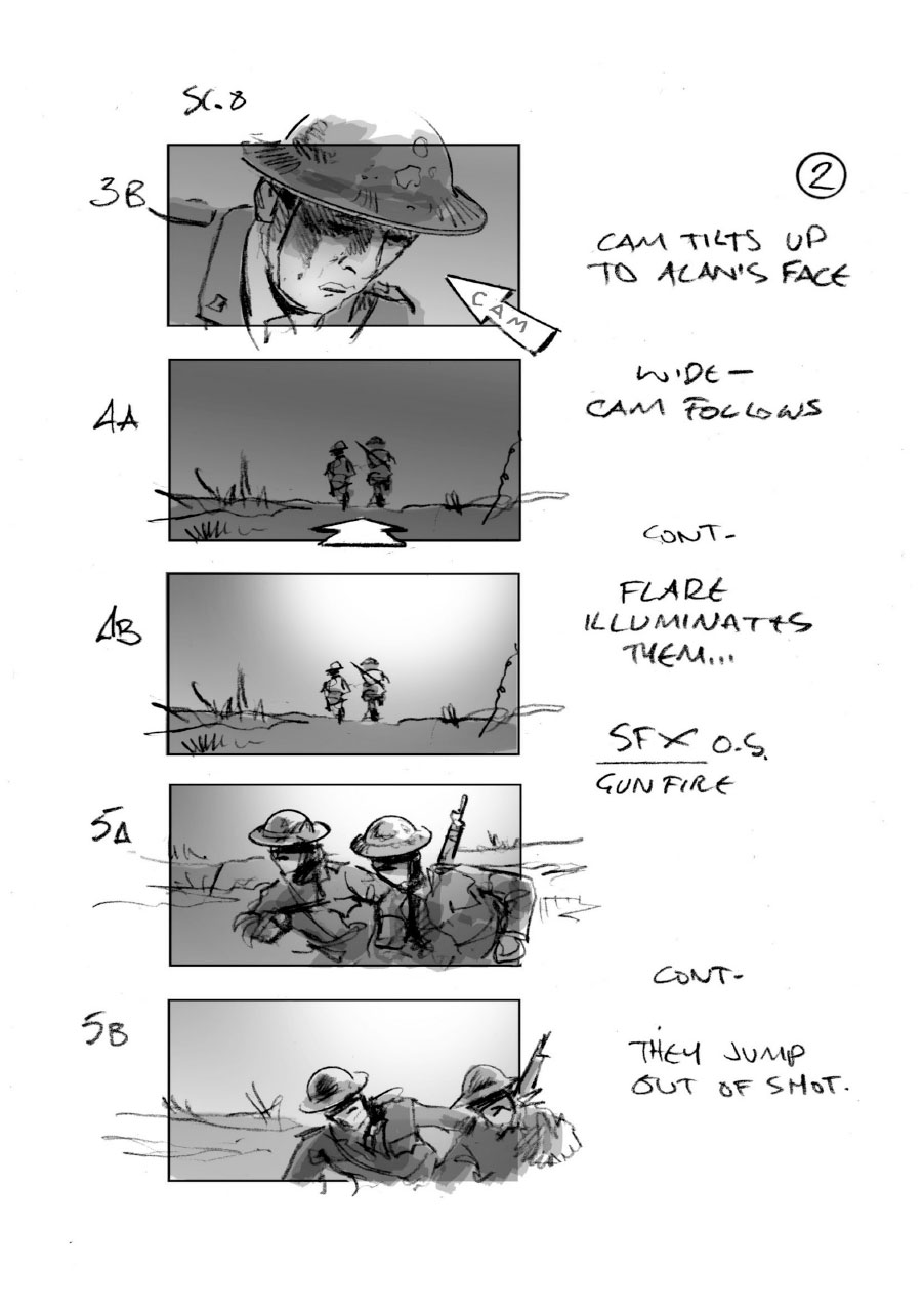 douglas ingram, storyboard art, christopher robin