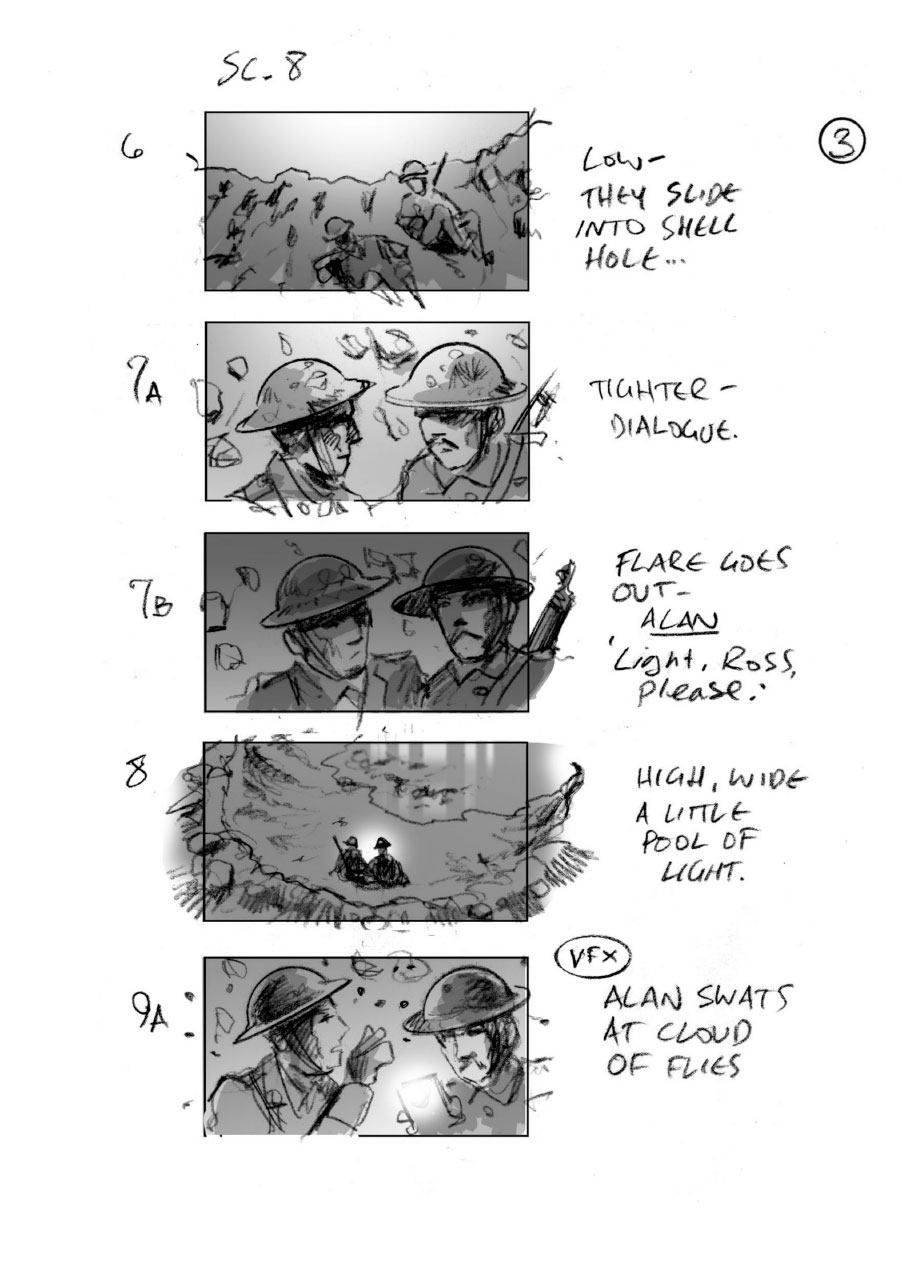 douglas ingram, storyboard art, christopher robin