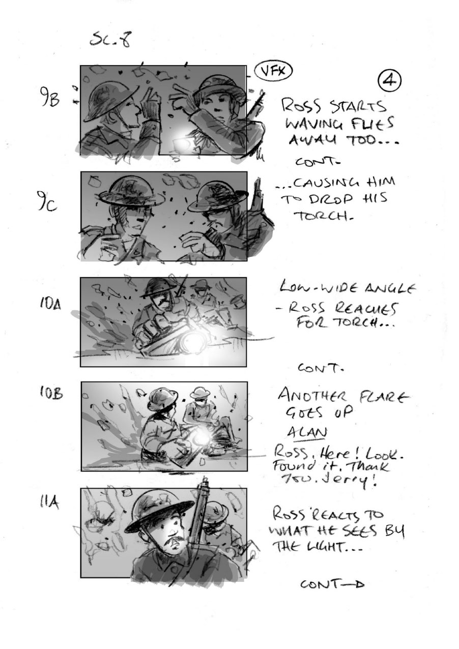 douglas ingram, storyboard art, christopher robin