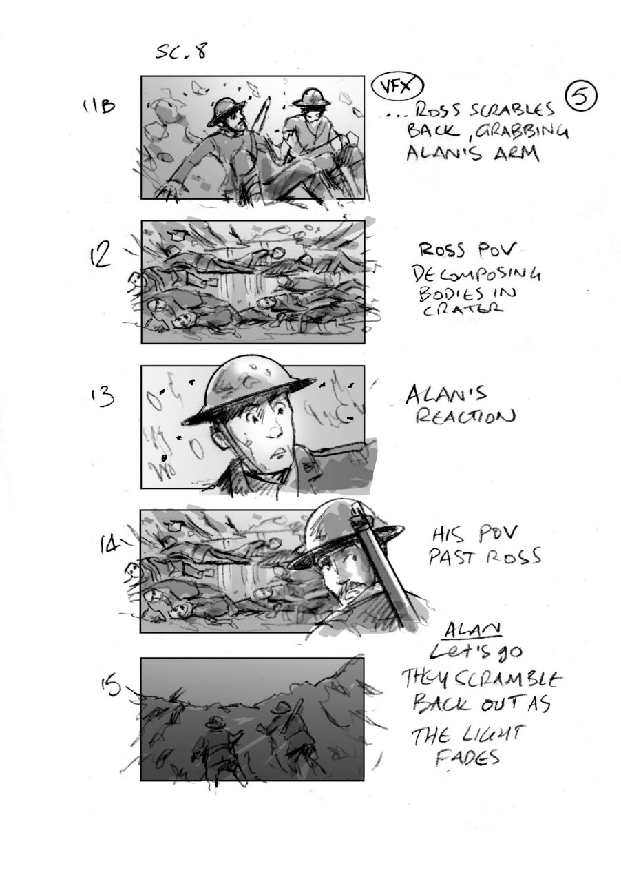 douglas ingram, storyboard art, christopher robin