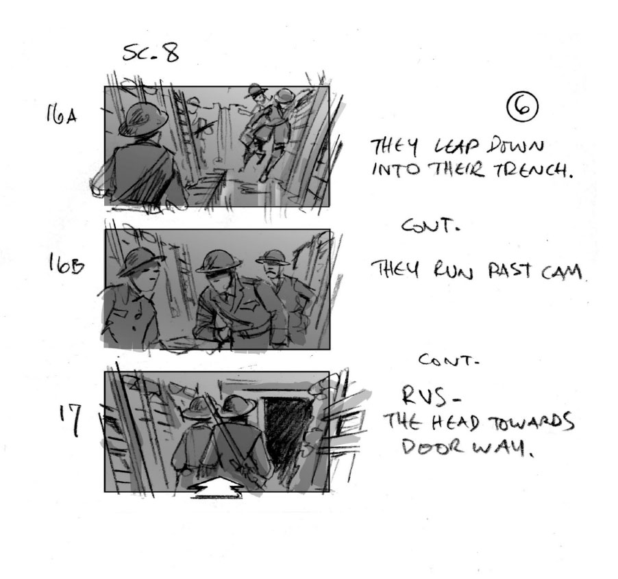 douglas ingram, storyboard art, christopher robin