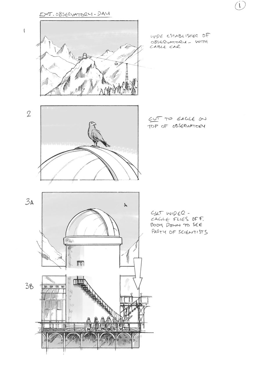 douglas ingram, storyboard art, grand budapest hotel